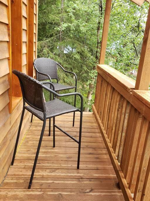 The Eagle'S Nest Treehouse Cabin Palmer Exterior foto
