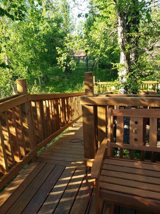 The Eagle'S Nest Treehouse Cabin Palmer Exterior foto