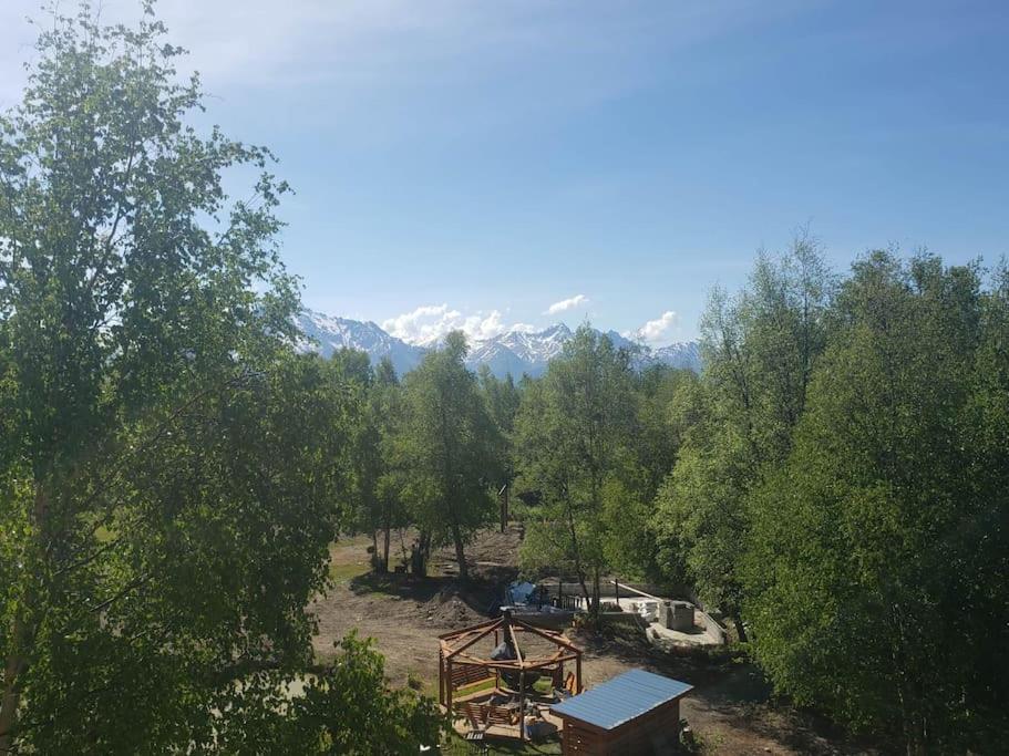 The Eagle'S Nest Treehouse Cabin Palmer Exterior foto