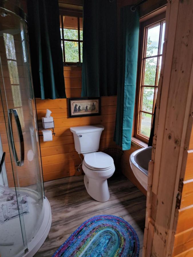 The Eagle'S Nest Treehouse Cabin Palmer Exterior foto
