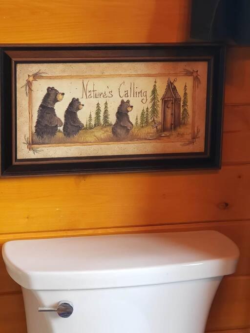 The Eagle'S Nest Treehouse Cabin Palmer Exterior foto