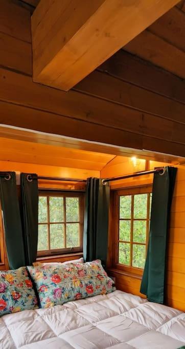The Eagle'S Nest Treehouse Cabin Palmer Exterior foto